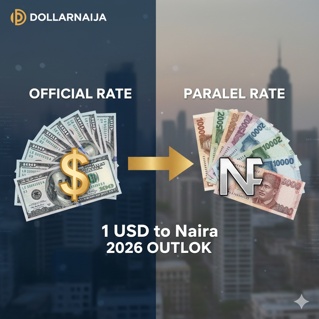 Dollar to Naira Exchange Rate Explained: Official vs 1 USD to Naira Parallel Market Rates in Nigeria (2026)