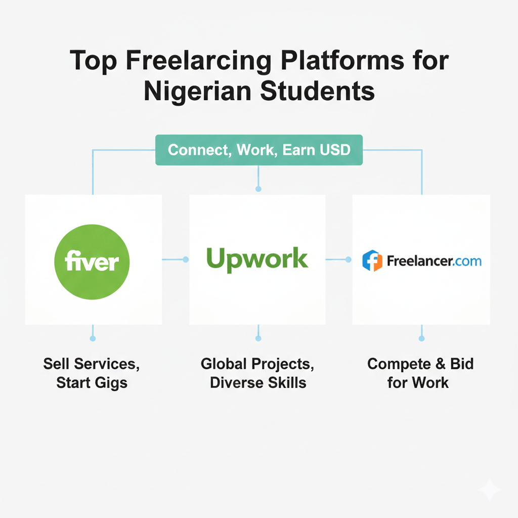 Best freelancing platforms for Nigerian students