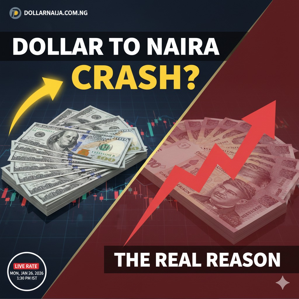 Binance P2P Dollar Rate Nigeria Explained: Official vs. Market Rates (2026)