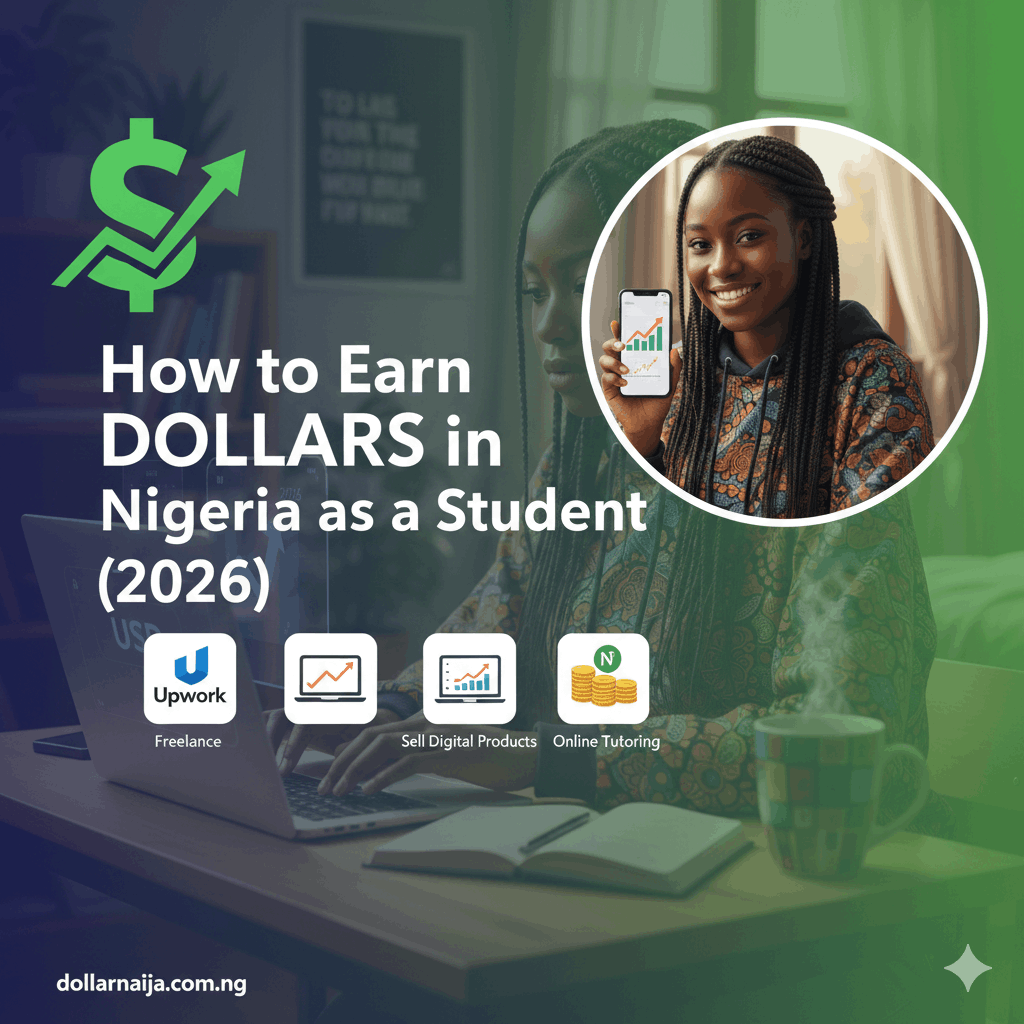 How to Earn Dollars in Nigeria as a Student: 7 Legitimate Ways (2026 Guide)