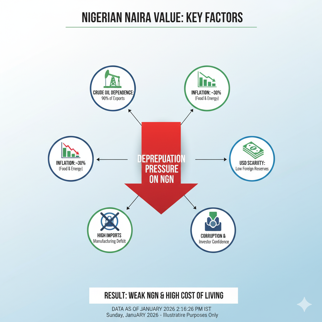 Nigerian economy infographic