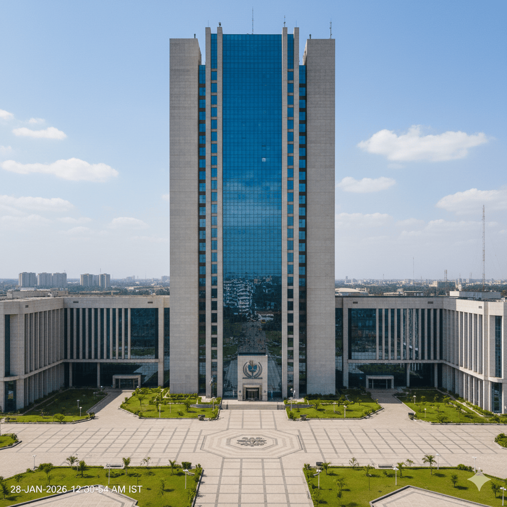 The headquarters of the Central Bank of Nigeria in Abuja, the regulator of exchange rates (1)