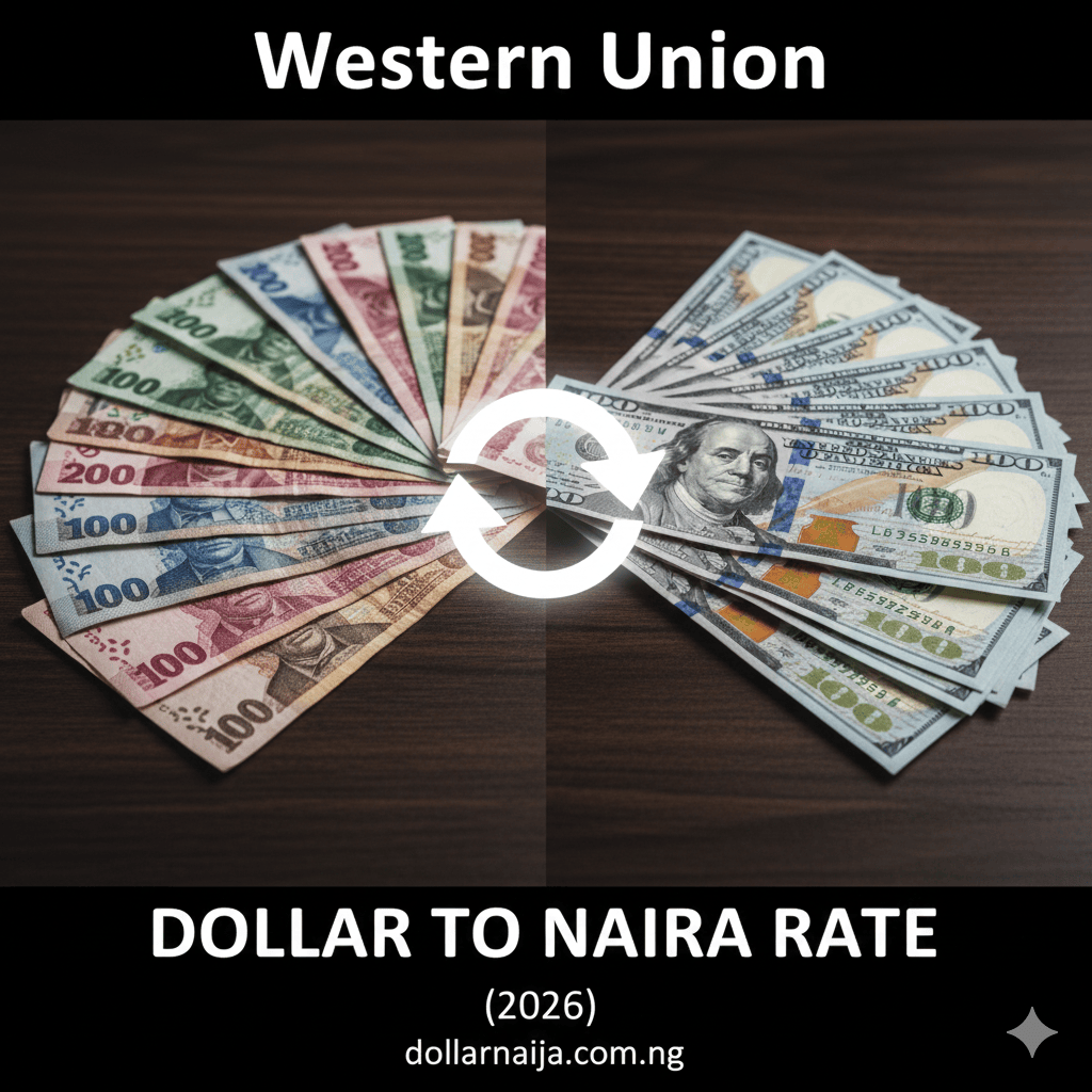 Western Union Dollar to Naira Rate: Official vs Market Rates in Nigeria (2026)