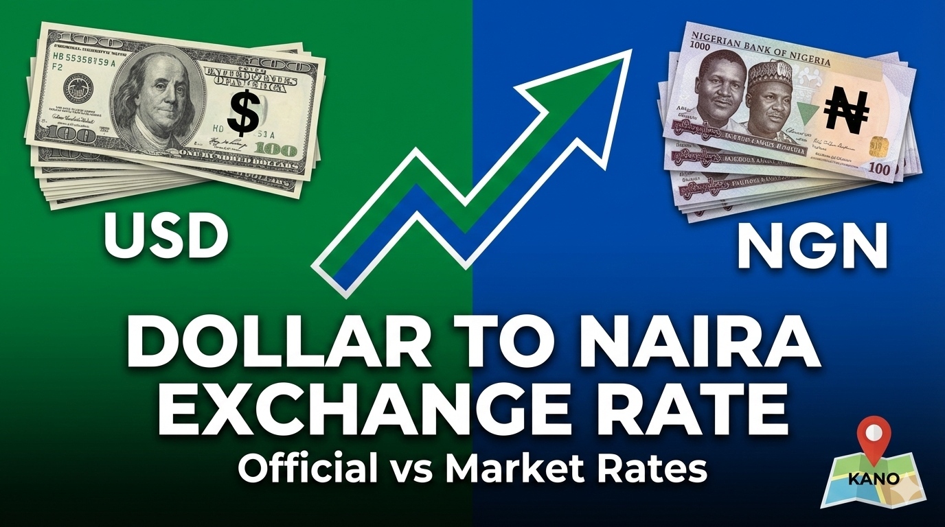 Dollar to Naira Exchange Rate Explained: Official vs Market Rates in Nigeria (2026)