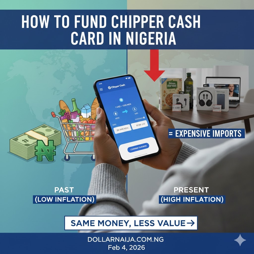How to Fund Chipper Cash Dollar Card: Understanding Exchange Rates and Digital Payments in Nigeria (2026)