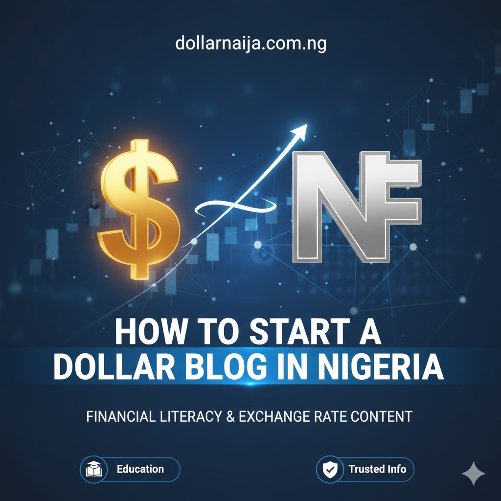 How to start a dollar blog in Nigeria in 2026