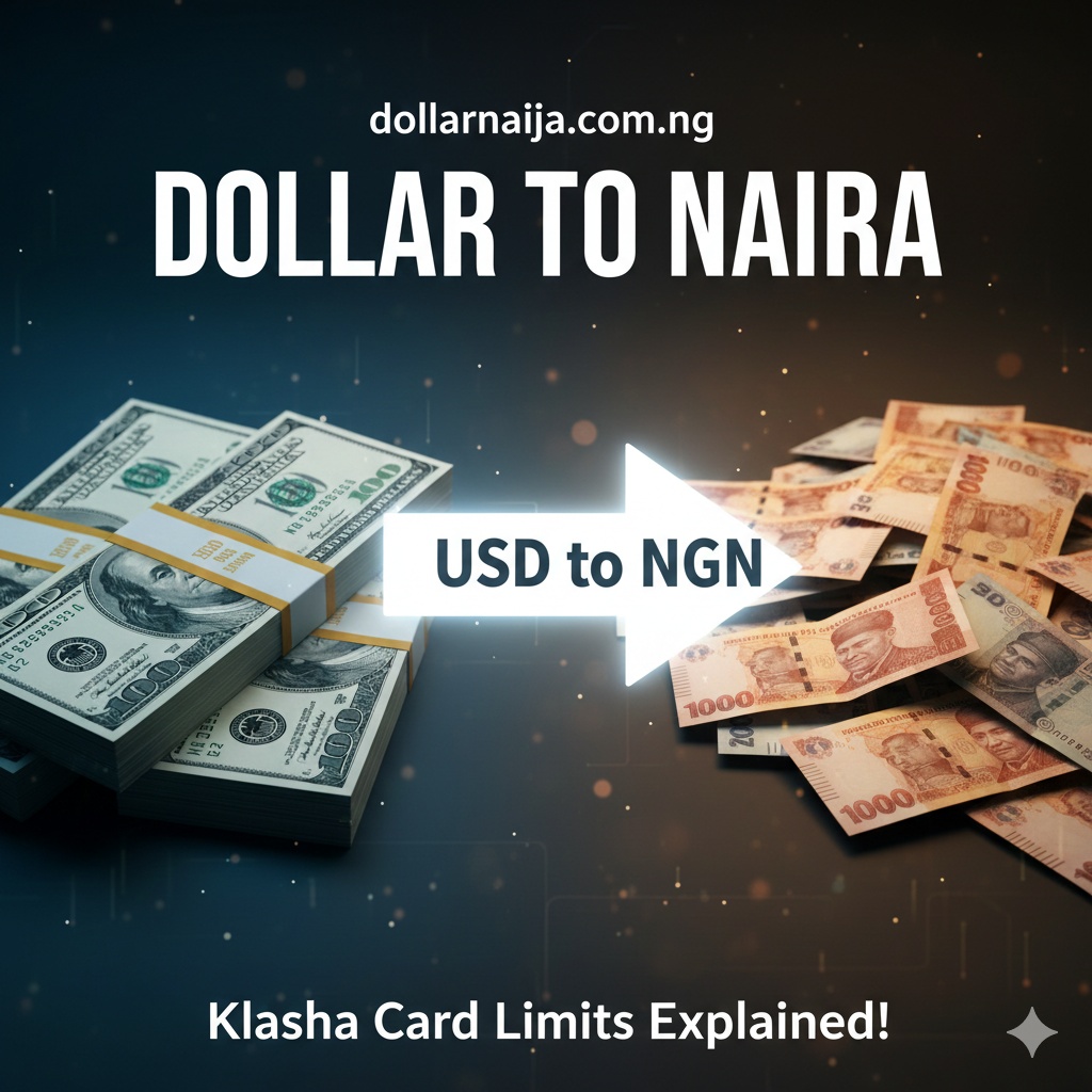 Klasha dollar card limits Explained: Official Rates, Market Realities, and Klasha Dollar Card Limits (2026)
