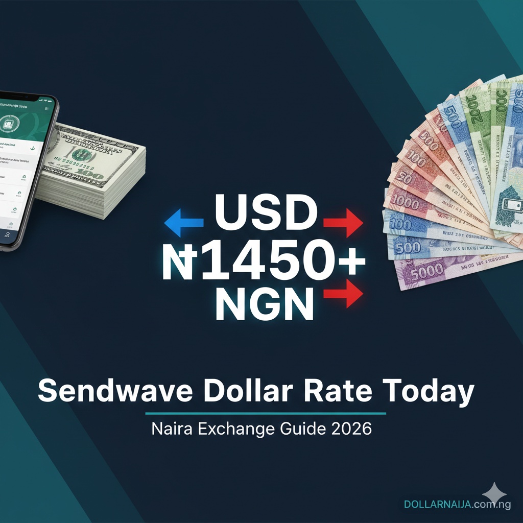Sendwave Dollar Rate Today: A Guide USD to NGN Exchange in Nigeria (2026)