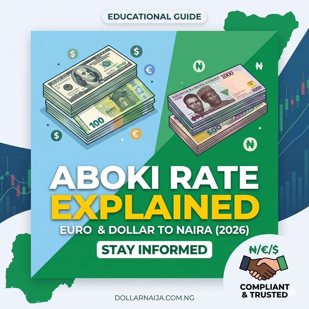 Understanding the Aboki Exchange Rate for Euro and Dollar in Nigeria (2026)
